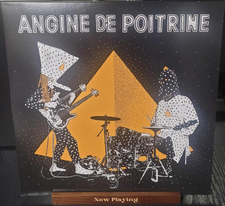 Album cover for Angine de Poitrine Vol. II